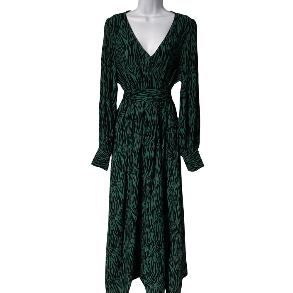 The Drop Karen Brit chic dress large NWT